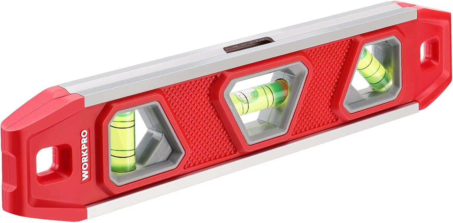 WORKPRO 9-Inch Torpedo Level Magnetic